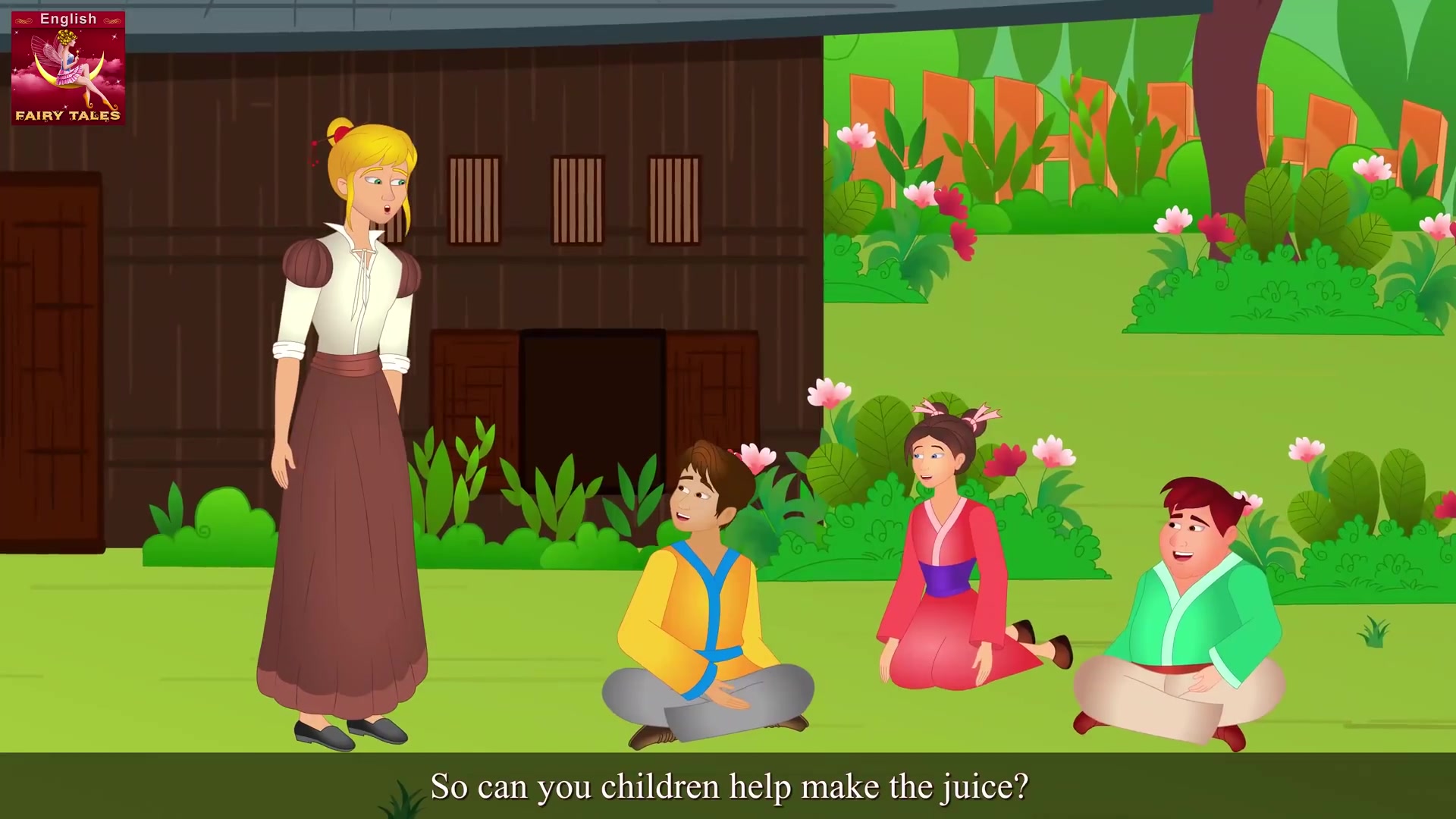 031. The Lazy Bull Boy-懒惰的牛郎